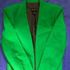 Green blazer